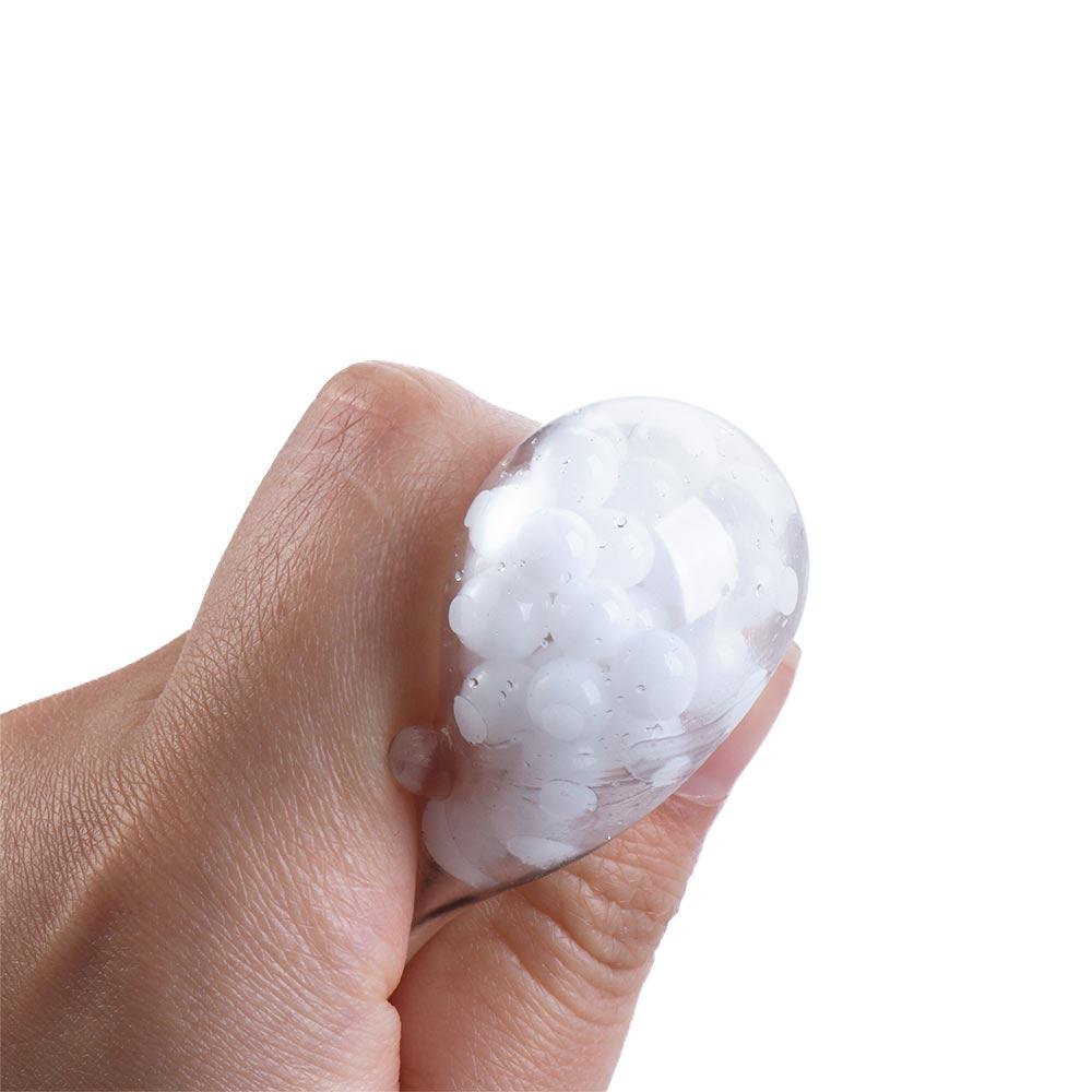 Prank Toy Water Ball Vent Ball Little Ghost Bead Ball Squeeze Toy Halloween Gift Boys Girls