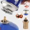 Outdoor Camping Burner Conversion Head Long Flat Tank Stove Gas Bottle Adaptor