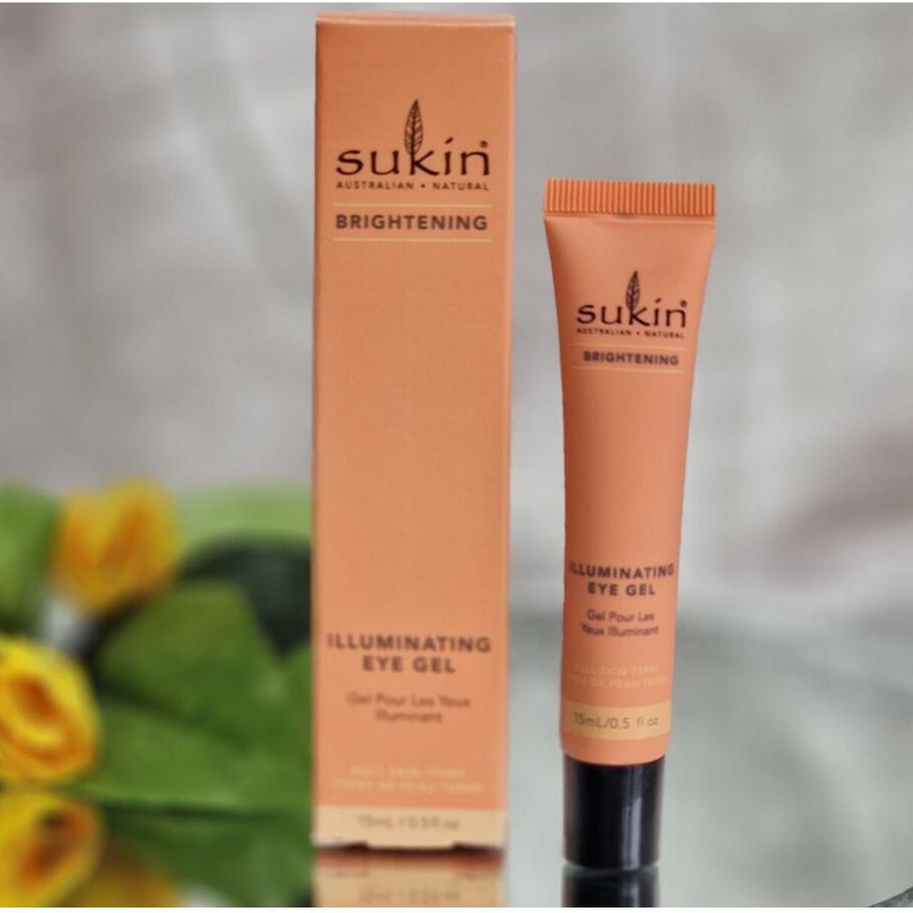 Sukin - Gel Illuminateur pour les Yeux -