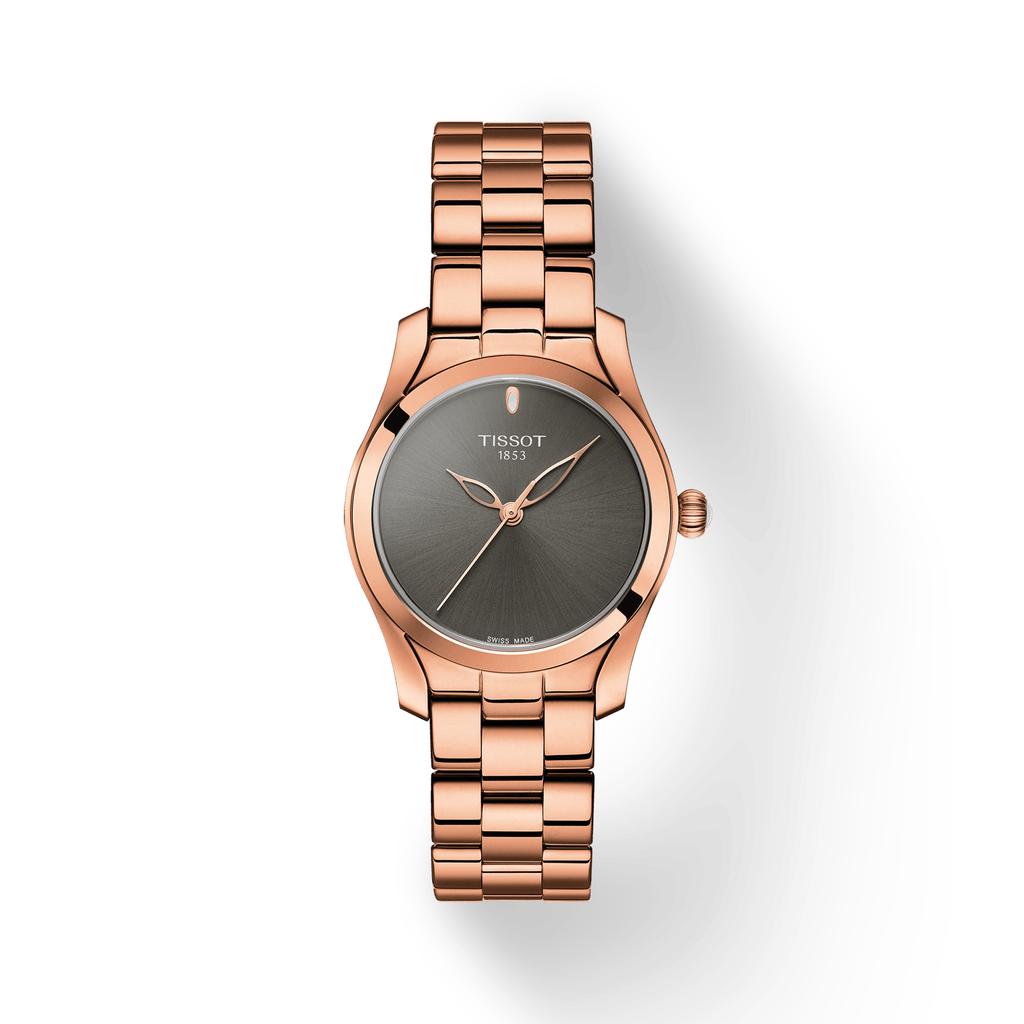 Tissot Мужские модные часы из нержавеющей стали с серым циферблатом T112.210.33.061.00