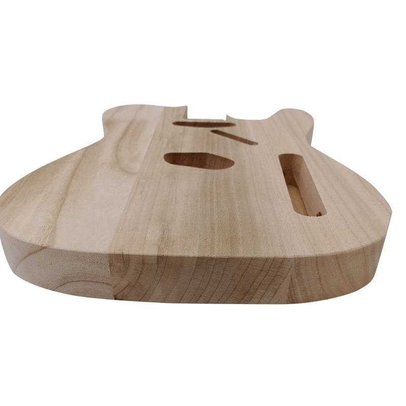 Необработанный корпус гитары, полированное дерево, для DIY, аксессуары для гитары T-style