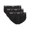 Трусы-брифы Dri-FIT Essential Stretch Breathable Cotton Elastic, 3 пары, мужские, черные, DV3961-010