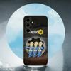 F-Fallout-T 76 Для Samsung Galaxy S25 S24 S23 Ultra S22 S21 Plus S20 Черный Мягкий Силиконовый Защитный Чехол