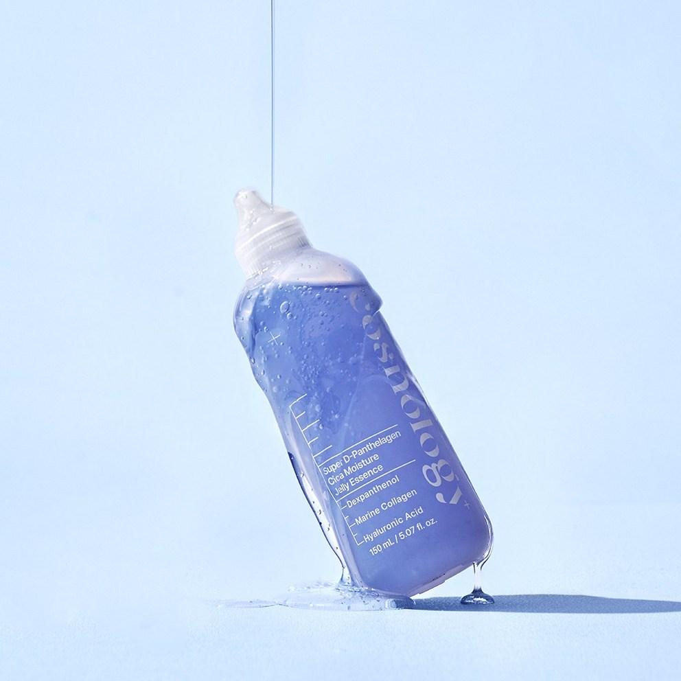 [COSNORI] Охлаждающий успокаивающий гель с пантенолом 150 мл - Увлажняющая эссенция и заменитель ампулы