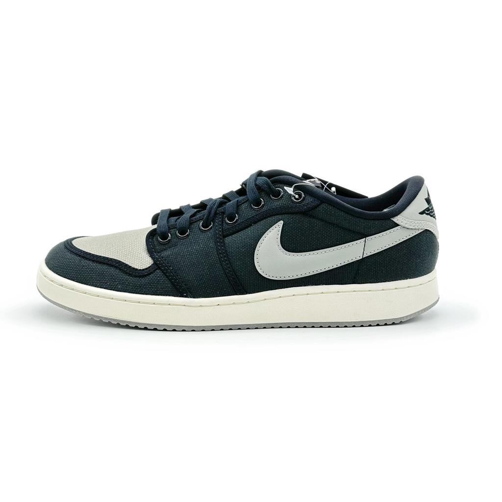 DX4981-002 Nike Air Jordan 1 Low KO Shadow Черный Парус Средне-серый