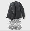 Мужская куртка Cross-Border MA-1 Flight Jacket - новая повседневная вышитая модная бейсбольная куртка с воротником