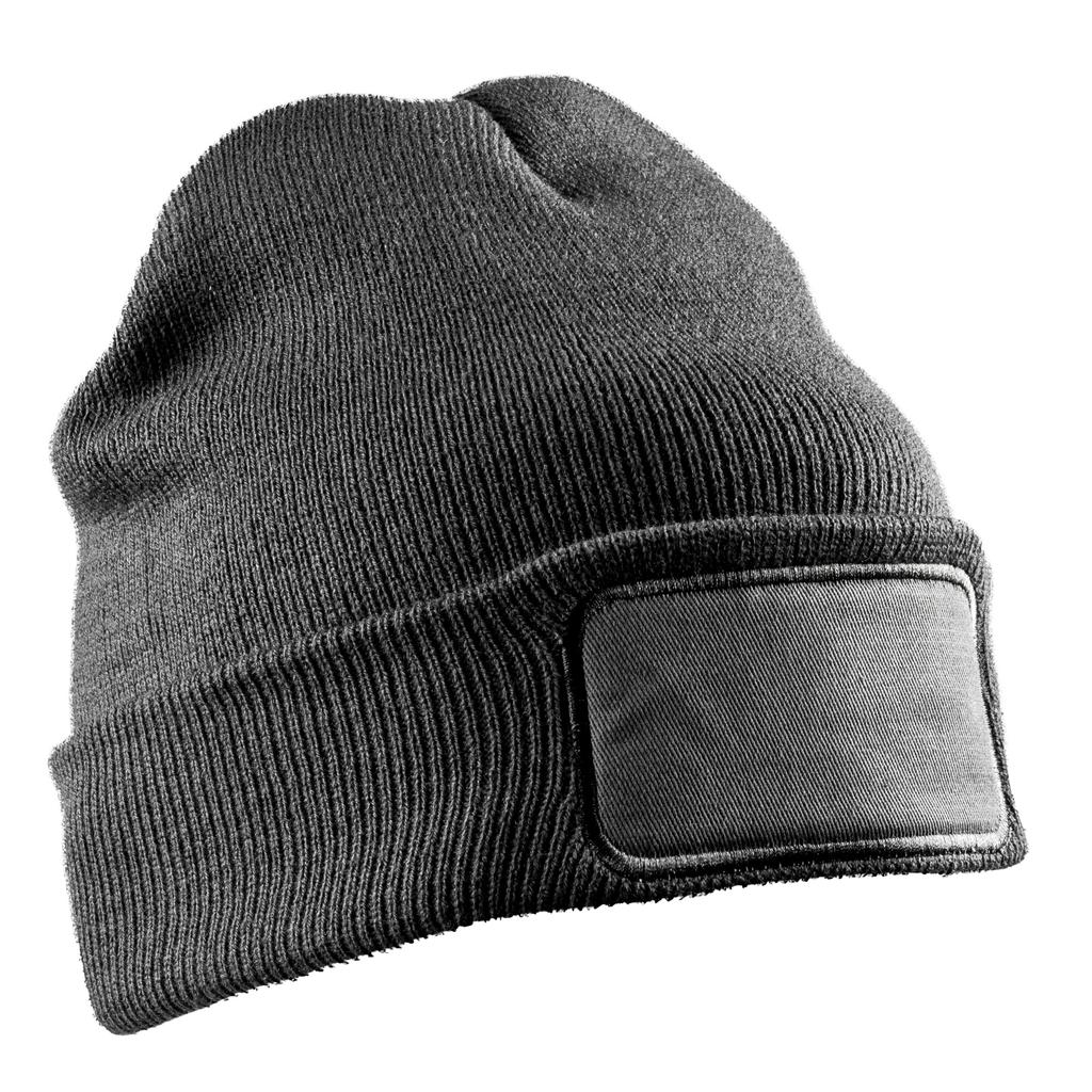 Result Unisex Adult Thinsulate Printable Winter Beanie