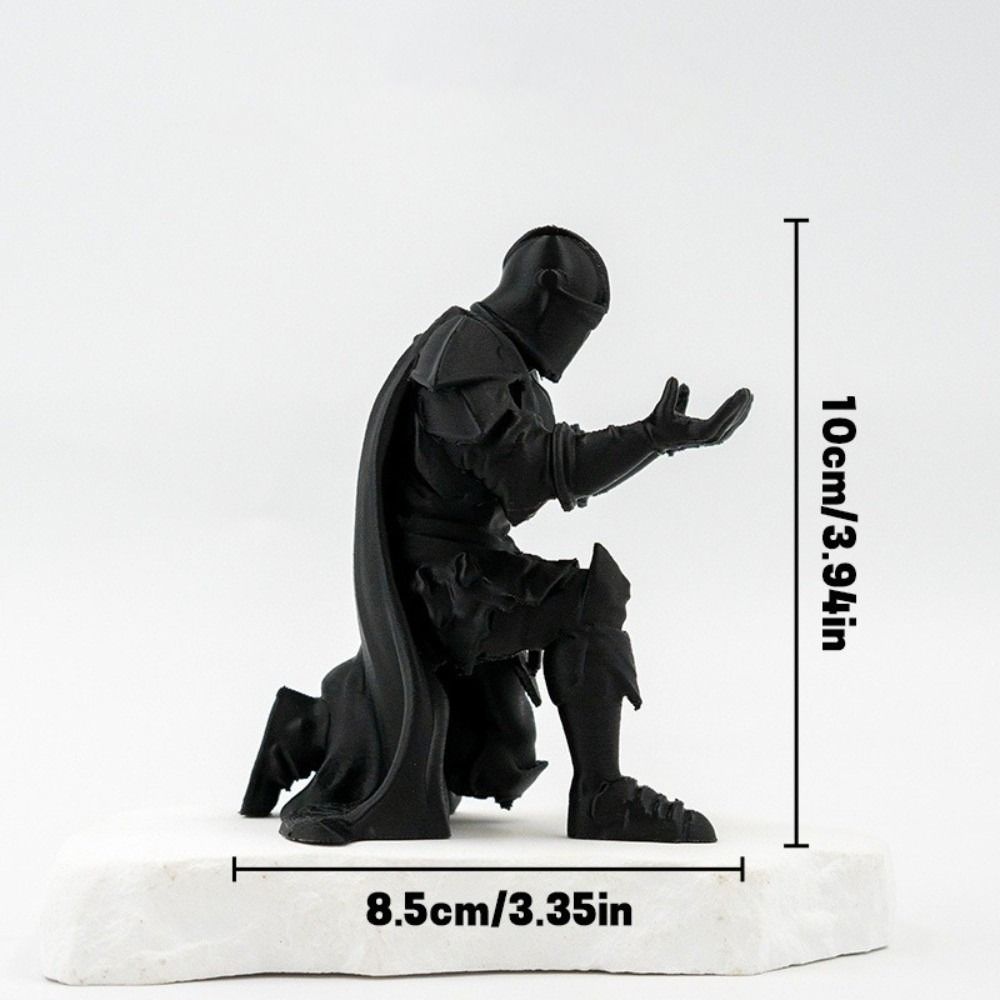 Stationery Storage Medieval Knight Pen Holder Stationery Lovers Desk Organizer Pencil Rack