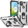 Для Moto G9 Power Case для телефона Moto G 9 Power Case Противоударный Броня Прочный Военный защитный автомобильный держатель Магнитная крышка