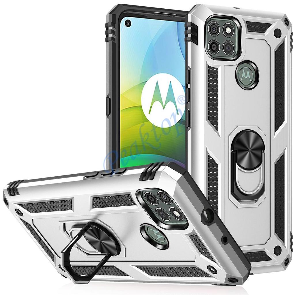 Для Moto G9 Power Case для телефона Moto G 9 Power Case Противоударный Броня Прочный Военный защитный автомобильный держатель Магнитная крышка