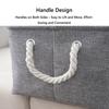 Sundries Storage Baskets Clothes Laundry Baskets Durable Storage Box