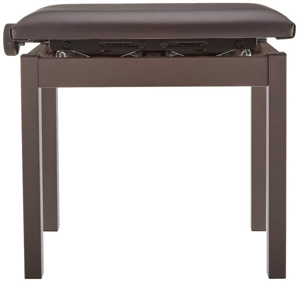 KORG BR Adjustable Piano Brown PC-300 Stool,