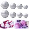 4 Set 4 Sizes New Aluminium Metal Bath Bomb Mold Fizzy Crafting DIY Mould Tool