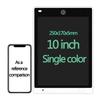 10/12/Inch Lcd Writing Tablet Drawing Board Kids Graffiti Sketchpad Toys Handwriting Blackboard Magic Drawing Board Kid Toy Gift