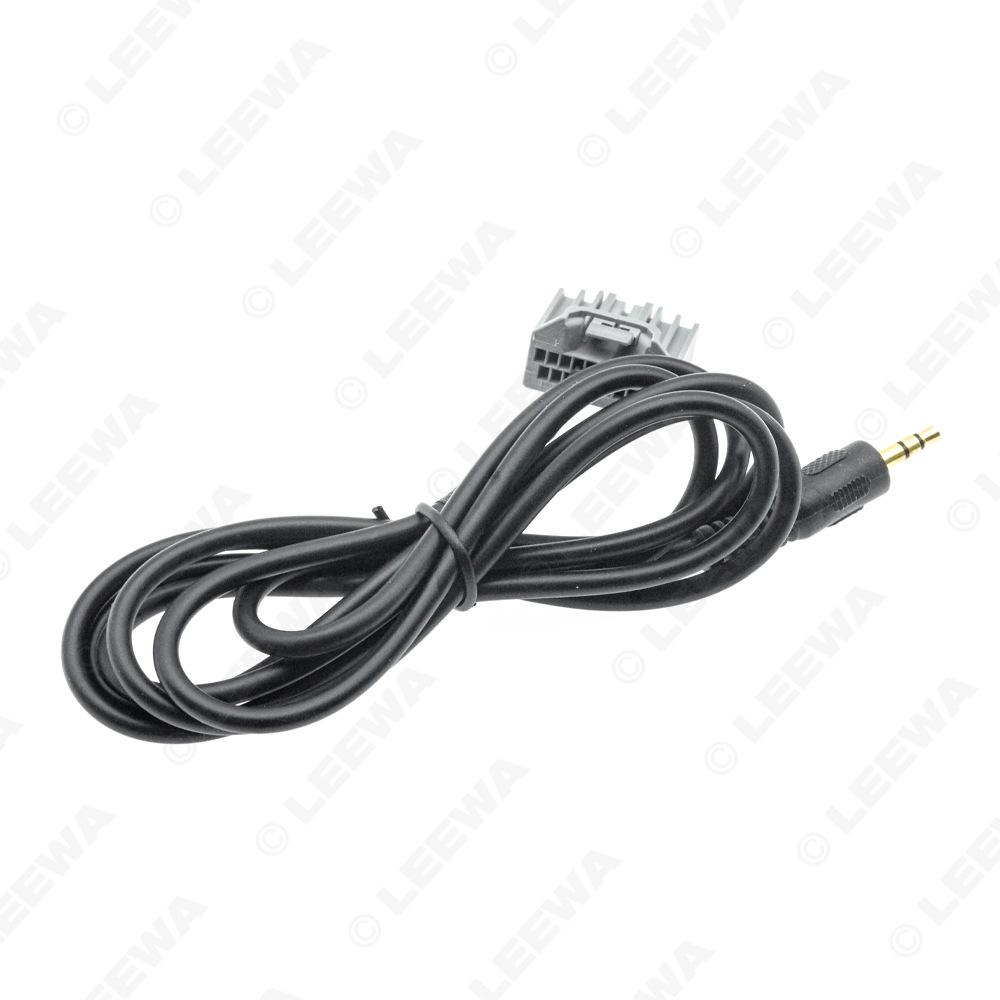 Оригинальный AUX-кабель 3,5 мм для Honda CRV, Civic, Crider Автомагнитола CD-плеер Аудиовход