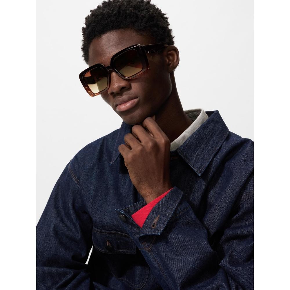Uniqlo Японские солнцезащитные очки Большой квадрат