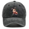 Unisex Snapback Baseball Hat Cute 3D Ant Print Sports Hat Cozy Inelastic Adjustable Sun Hat Perfect For Gifts One Size Fits All