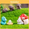 Cute Mini Resin Animal Figurines For Fairy Garden And Creative Landscaping