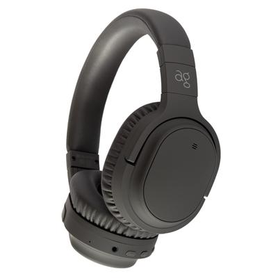 Ag WHP01K Беспроводные наушники Bluetooth с шумоподавлением ANC и микрофоном [AG-WHP01K] (темно-серый)