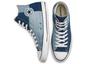 Converse Chuck Taylor All Star Синий деним 168843C