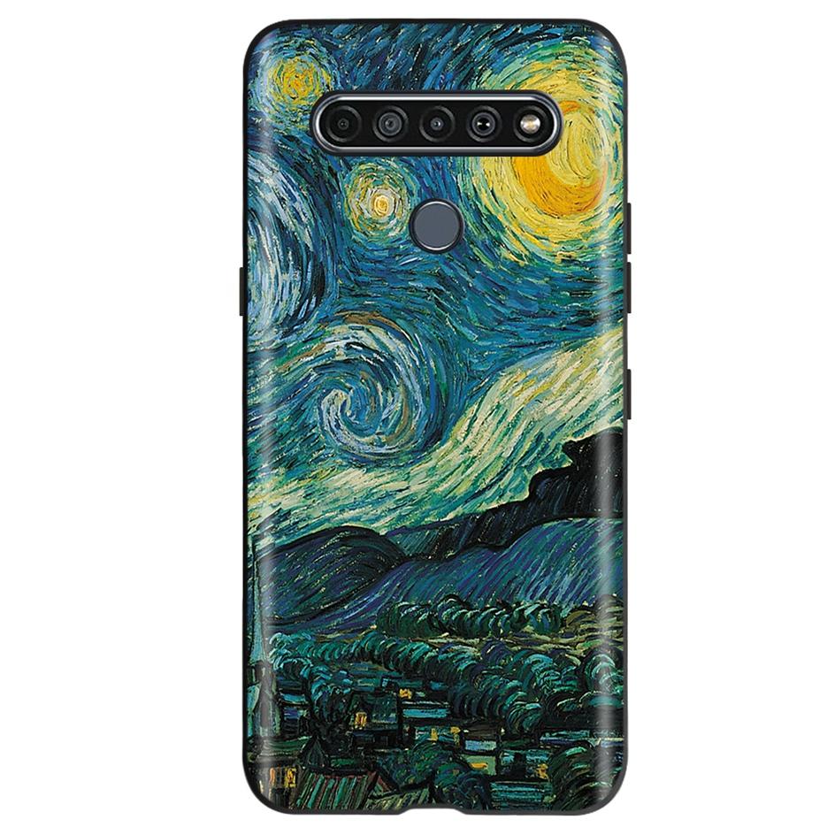 Чехол для LG K61 2020 Милый Кот Бабочка Мягкий Силиконовый Ударопрочный Чехол для Телефона Для LG K61 K 61 Fundas Case LGK61 Coque 6.53'' Shell