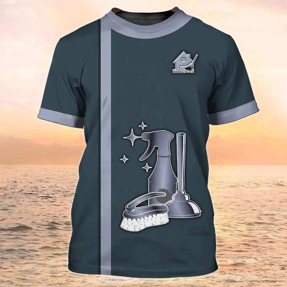 Футболка с забавным принтом, модная повседневная, с коротким рукавом, рабочая одежда, винтажная, свободного покроя, женская одежда для женщин, мужчин, девочек, футболки