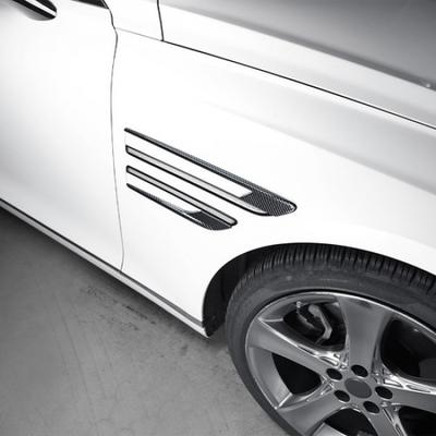 Тюнинг Накладка на переднее/заднее крыло, воздухозаборник для Genesis G80 -2025