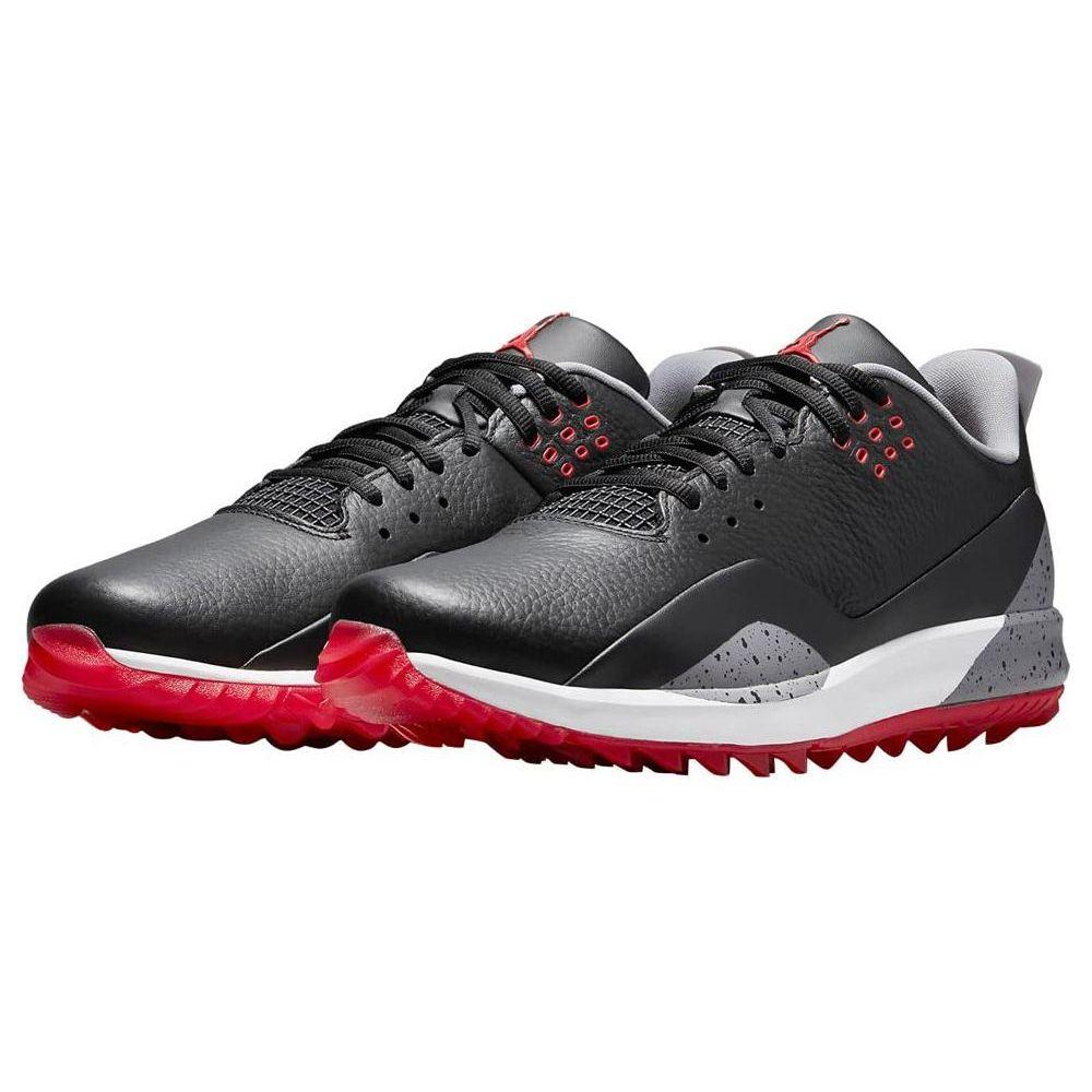 Кроссовки Air Jordan ADG 3 Bred Мужские Черный Varsity-Red Цементно-Серый CW7242-001