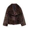 Trendy Women's Thick Lambswool Fur Winter Coat