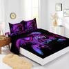 Mattress Four-Piece Gamepad 3D Digital Printing Mattress Protective Cover Sheet