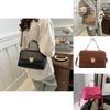 Fashionable Pu Leather Shoulder Bag For Women Classic Square Crossbody Handbag