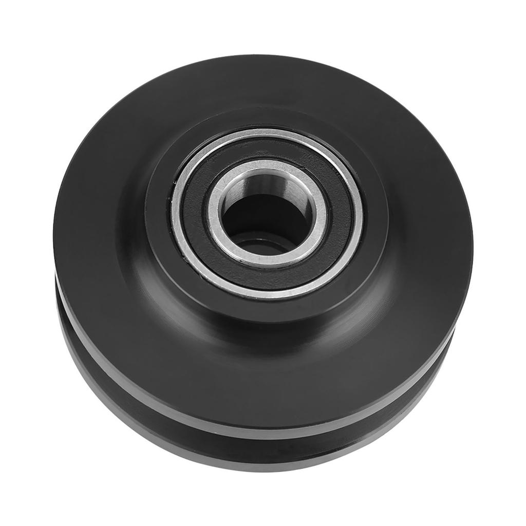 2Pcs Sliding Barn Door Wheel Closet Hardware Roller Cabinet Window Pulley Home Use