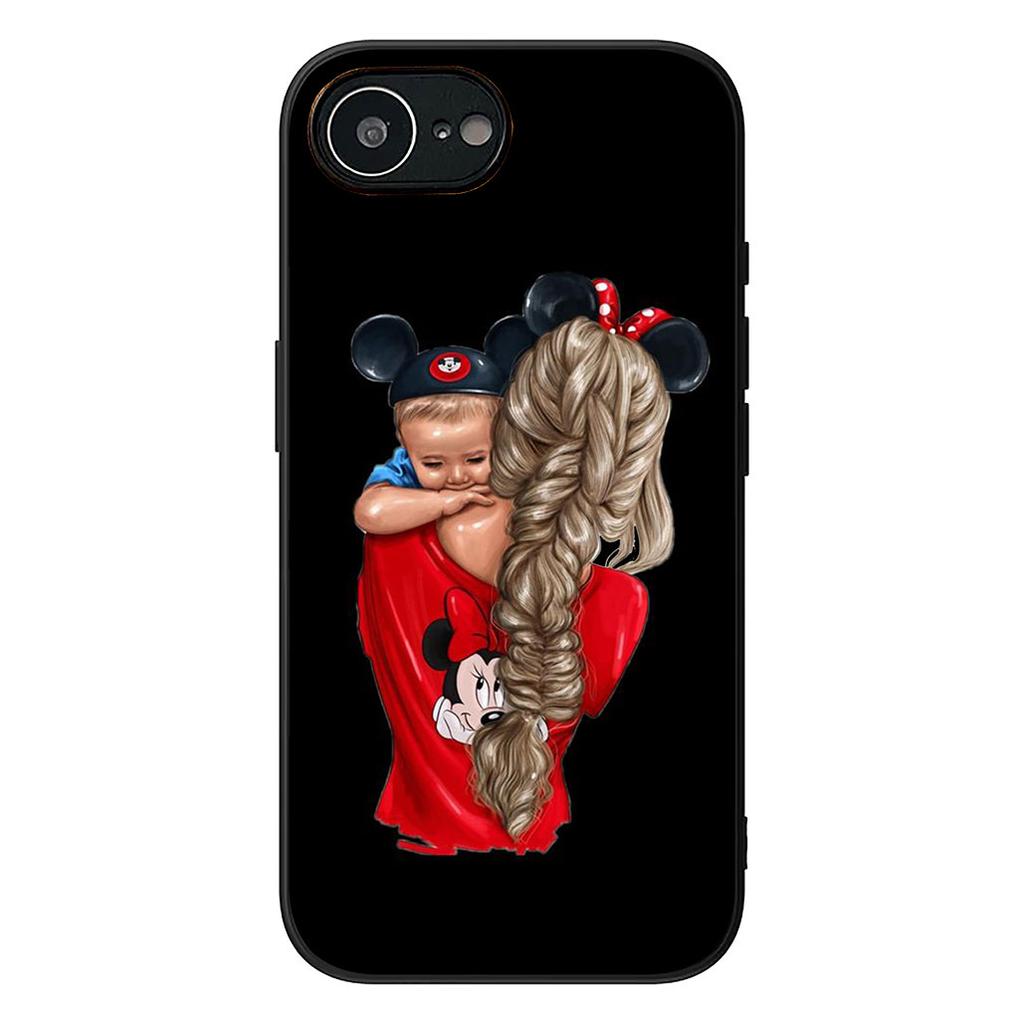 Woman Baby Girl Mom Family Boy Casing Cover for Samsung Galaxy S22 S21 S20 FE Ultra Plus A35 A36 A37 A33 A34 A04 A71 Phone Case