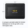 XENCELABS Pen Tablet Small Standard 8 дюймов Portable Wireless Support Board Tablet Digital Art Pad 2 размера ручек Ultra Thin 8 мм 8192 уровня нажатия