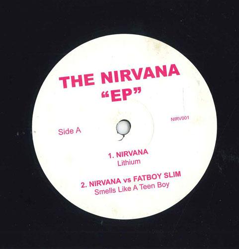 12-дюймовая пластинка NIRVANA - Nirvana EP NIRV001 НЕ НА ЛЕЙБЛЕ 2004 Бельгия Танцевальная и электронная музыка Б/У