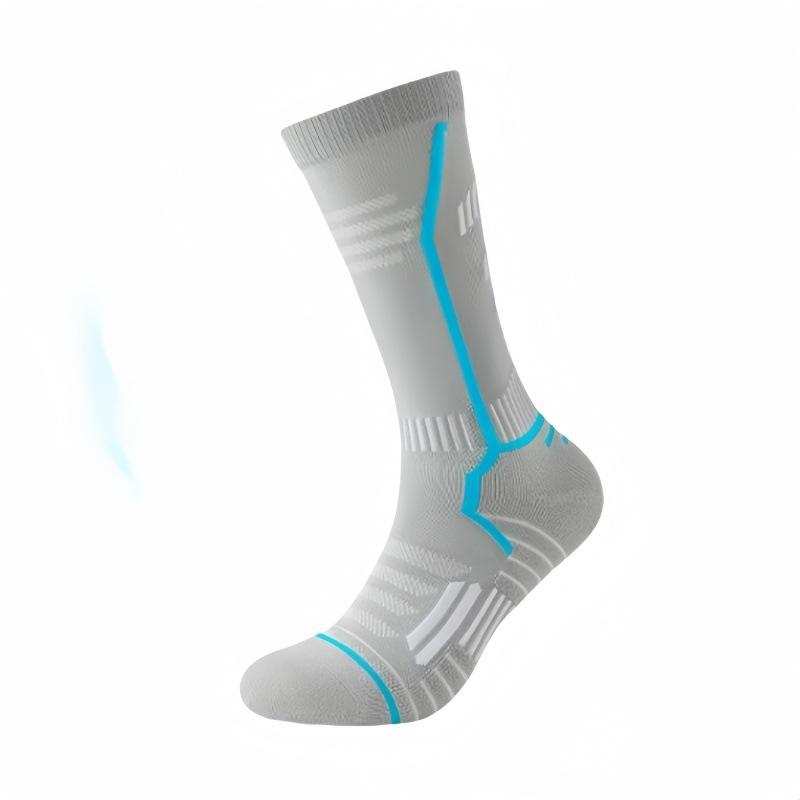 Men's New Towel Bottom Running Sweat Absorbing Warm Thickened Professional Ski Sports Socks