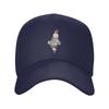 УнисексКепка с палестинским цветочным логотипом Повседневная Кепка-snapback Регулируемый Повседневный головной убор