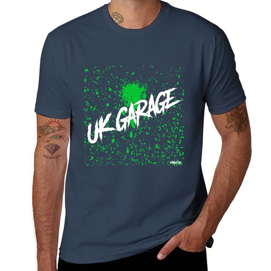 UK Garage Music TShirt Relaxed Casual Short Sleeve Tee