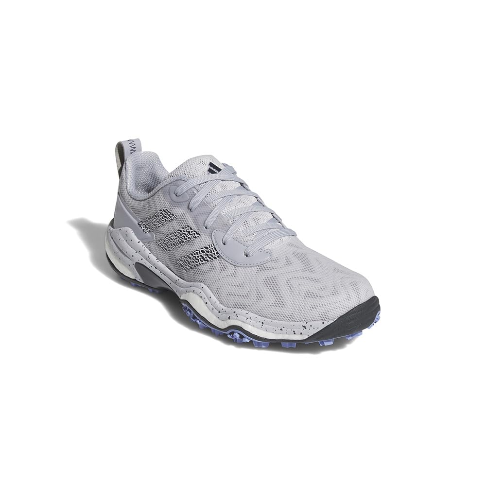 Golf Shoes Code Chaos 25 Dash Silver Cm 2E [Adidas Golf] Men's Gray/Aurora Ink/Hello 28.0