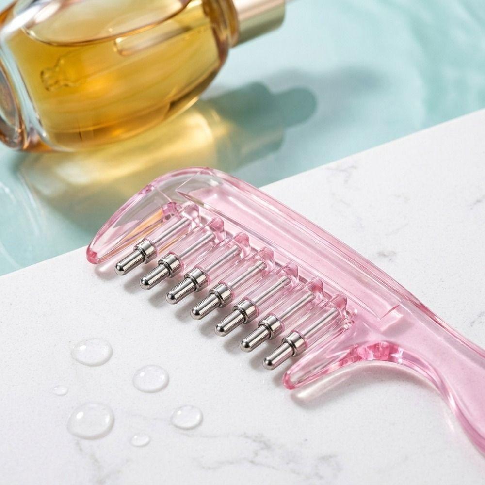 Anti-Frizz Massage Guide Liquid Comb Multi-Function Essential Oil Care Comb for Hair Care