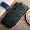 Чехол для Xiaomi mi note 10 10T Lite Pro Ultra coque из шелковистой на ощупь прочной искусственной кожи чехол для xiaomi mi note 10 lite case funda