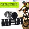 2Pcs Aluminum Alloy Bike Pegs Foot Pedals Backseat Stands Foot Rest Anti-Slip Stunt