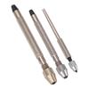 3Pcs Pin Vise Hand Drill Bit Set Aluminum Alloy Non Slip Hand Drill Bit Set Watch Repair Tool