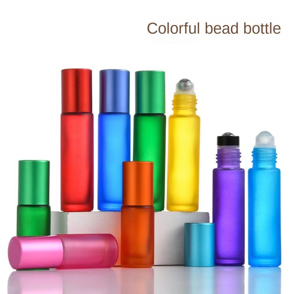 Roller Colorful Dispensing Bottles Mini Roller Ball Empty Bottle New Essential Oils Bottle