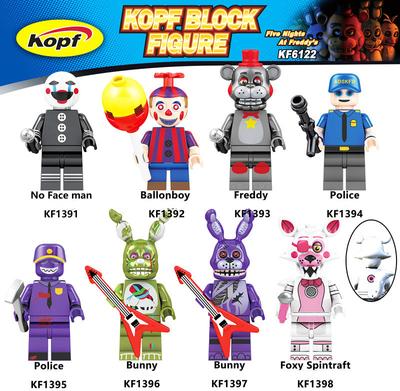 Five Nights at Freddy's Минифигурки Баллон Бой Строительные Блоки Детские Игрушки KF6122