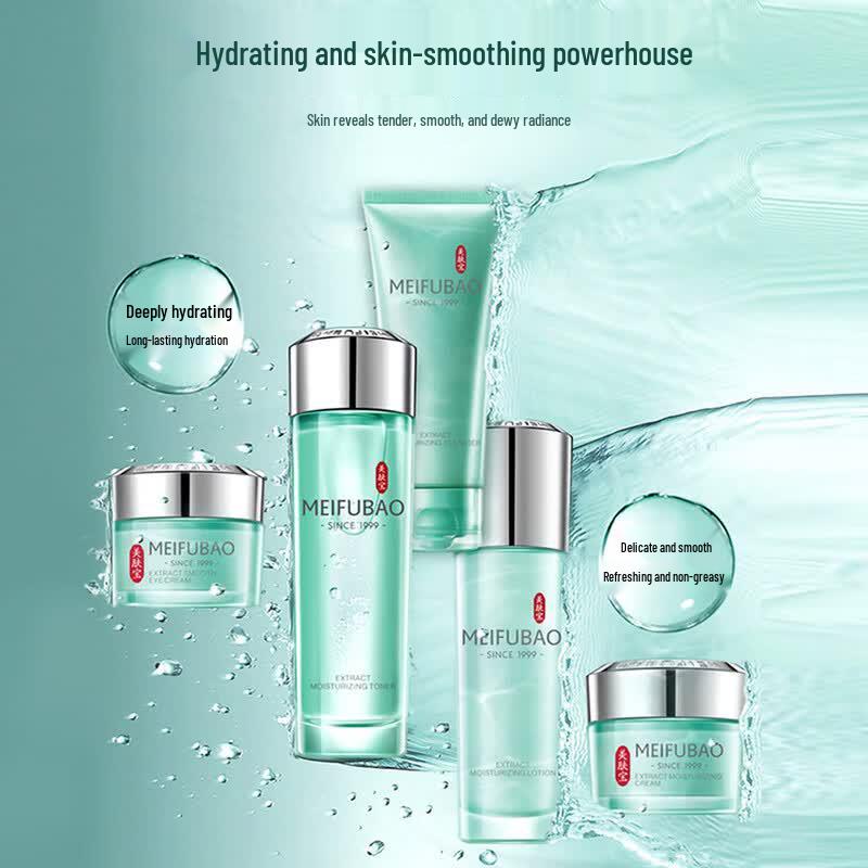 Meifubao 5-Piece Hydrating Skincare Gift Set