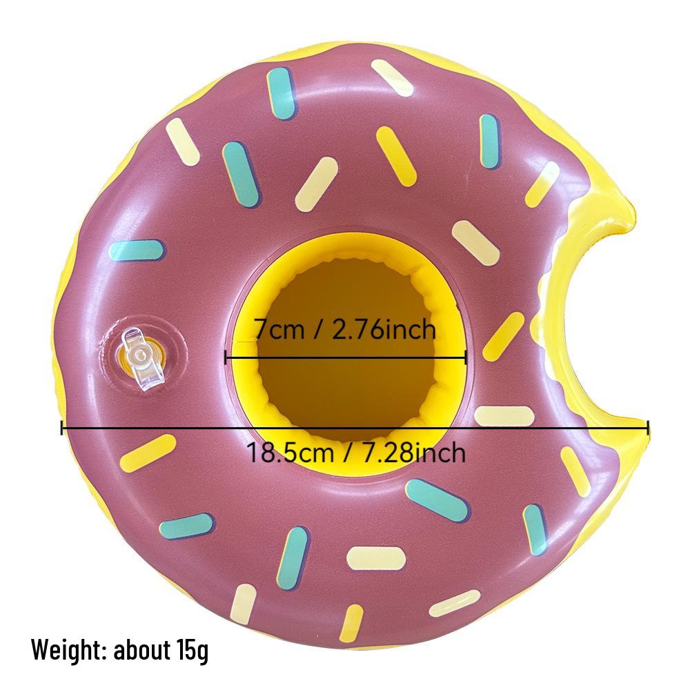 Хит продаж Надувной плавающий держатель для напитков Firebird