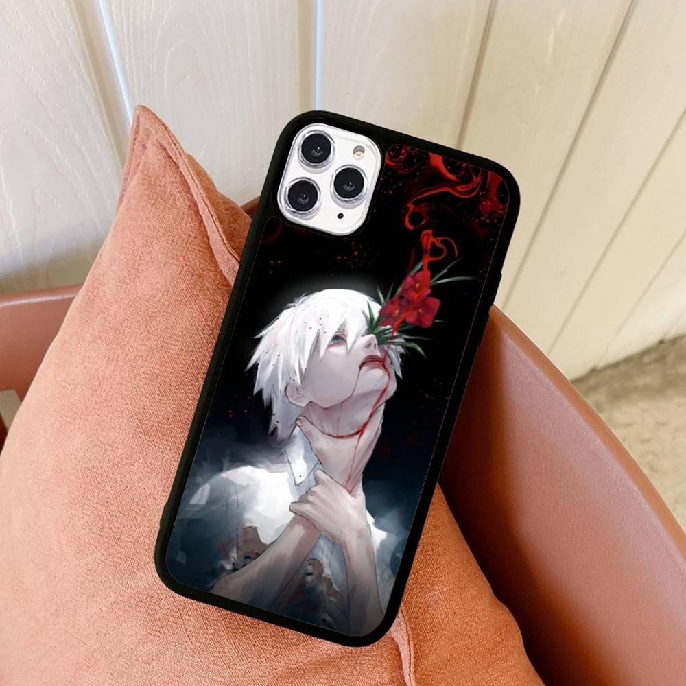 Чехол для телефона Manga T-Tokyo Ghoul Классическое аниме PC+TPU Для IPhone 11 12 13 14 15 16 17 Plus Pro Max