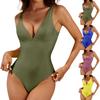 Women's One-Piece Sexy Bikini Fashion With Bra Pads No Steel Support Swimming Costume