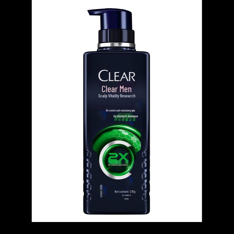 Шампунь Clear Men Scalp Активный контроль жирности и объем, против перхоти
